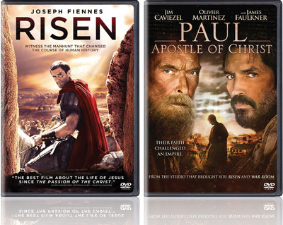 

Risen & Paul, Apostle of Christ(DVD English)