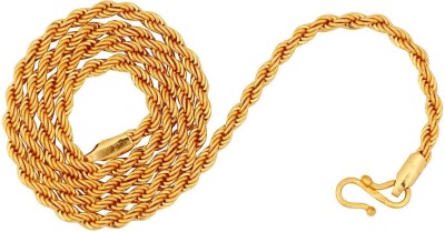 NIKITA ENTERPRISE Classic Fashion Brass, Super Thick and Heavy Chain Gold-plated Plated Alloy Chain