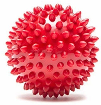 PetSutra PetSutra Rubber Stud Spiked Ball for Dogs & Puppies, 3 Inch Plastic Fetch Toy, Training Aid, Squeaky Toy For Dog