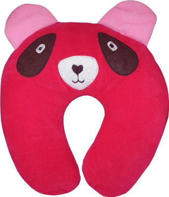 Angel Mommy Cotton Baby Pillow Pack of 1 Baby Pillow(Raani Pink)