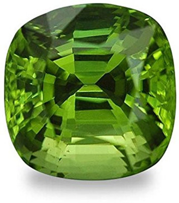 TEJVIJ AND SONS 6.25 Ratti Peridot GLI Certified Gemstone Stone Peridot Ring