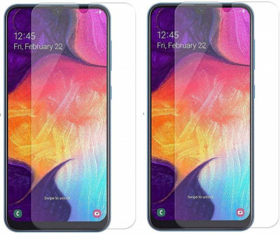 ENOLA Edge To Edge Tempered Glass for SAMSUNG GALAXY A70(Pack of 2)