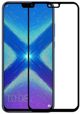 Foncase Edge To Edge Tempered Glass for Honor 8X(Pack of 1)