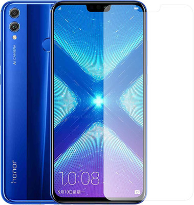 CASE CREATION Edge To Edge Tempered Glass for Huawei Honor 8X (2018)(Pack of 1)