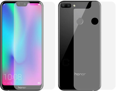 CASE CREATION Front and Back Screen Guard for Honor 9N(Pack of 2)
