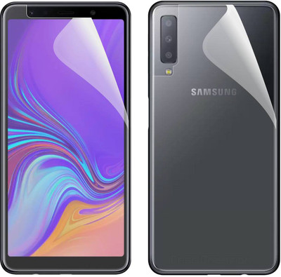 CASE CREATION Nano Glass for Samsung A7 (2018)(Pack of 2)