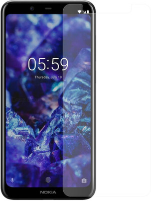 Case Creation Edge To Edge Tempered Glass for New Nokia 3.1 Plus(Pack of 1)