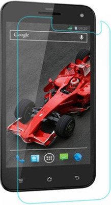 Desirtech Tempered Glass Guard for Xolo Q1000s