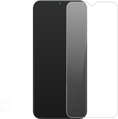 CASE CREATION Tempered Glass Guard for Samsung Galaxy M20, Samsung Galaxy A10(Pack of 1)