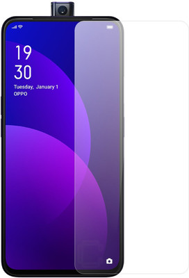 Case Creation Tempered Glass Guard for OPPO F11 Pro, OPPO K3, Realme X(Pack of 1)