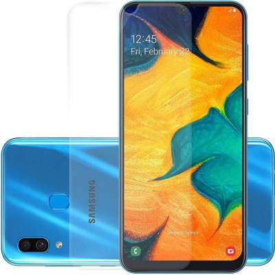 HOBBYTRONICS Tempered Glass Guard for SAMSUNG A30(Pack of 1)