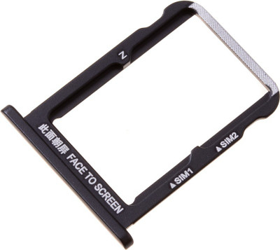 Spares4ever Sim Card Tray(Compatible With Outer SIm Card Tray Holder for Xiaomi Mi A2 Black)