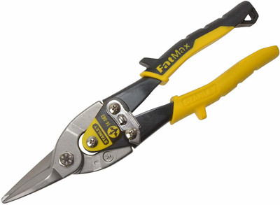 STANLEY 2-14-563 Fatmax Aviation Snip Compound Action Snips