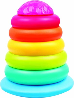 FUNSKOOL giggles stack a ring(Multicolor)