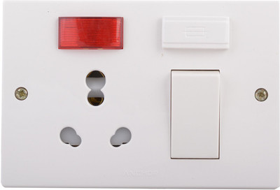 ANCHOR 20 A Two Way Electrical Switch(Pack of 1 Number of Switches - 1)