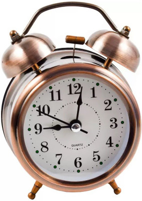 Fulkiza Analog copper Clock