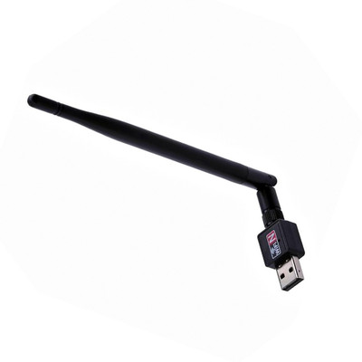 

LIFEMUSIC Dual Band 900Mbps USB Wi Fi USB Adapter(Black)