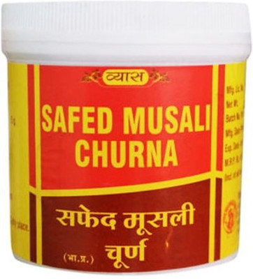vyas Safed Musli Powder 100gm | Strength and vitality(100)