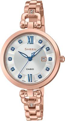 CASIO Sheen Sheen ( SHE-4055PG-7AUDF ) Analog Watch  - For Women