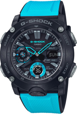 g shock ga 2000 red