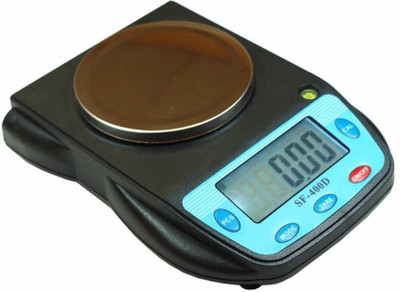 D-DEVOX SF-400D-0056 Weighing Scale (Black) Weighing Scale(Black)