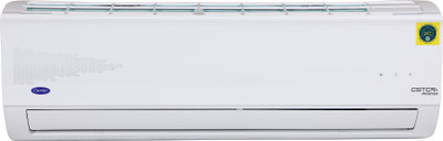 Carrier 1.5 Ton 5 Star Split Inverter AC – White(CAI18ES5R30F0, Copper Condenser)