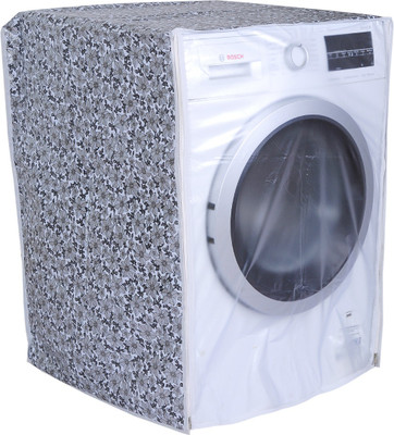 SWASTIK Front Loading Washing Machine  Cover(Width: 60.96 cm, Grey)