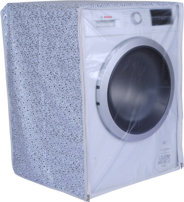 SWASTIK Front Loading Washing Machine  Cover(Width: 60.96 cm, White)