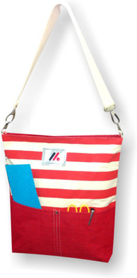 

A&A Bag Fashionable Women's Canvas Tote Bag Shoulder Bag Multipurpose Bag(Red, 13 inch)