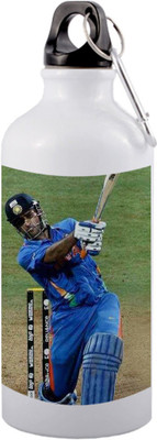 COLOR YARD 600 ml Aluminium Sipper(Pack of 1, White)