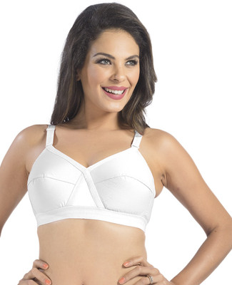 Sonari kirtika Women Full Coverage Non Padded Bra(White)