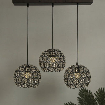 Homesake Chandelier Ceiling Lamp(Black)