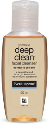 

Neutrogena Deep Clean Facial Cleanser(50 ml)