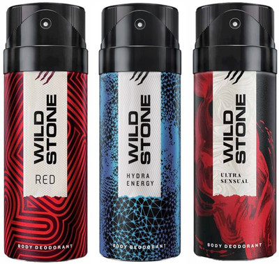 

Wild stone No-12 Combo Set(Set of 3)