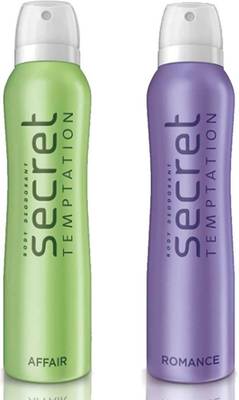 secret temptation Affair and Romance Deodorant Spray  -  For Women