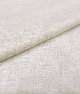 Siyaram's Cotton Linen Self Design Shirt Fabric