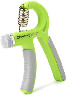 Kamni Sports Hand Gripper For Best Hand Exerciser Grip Adjustable 10kg to 40kg CB-170 Hand Grip/Fitness Grip(Multicolor)
