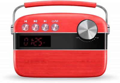 

CRETO A13 OKCY FM Radio(Red)