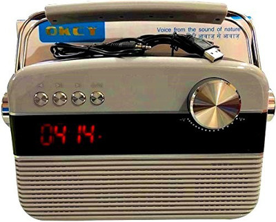 

CRETO 13 OKCY - 5000 Pre-loaded FM Radio(Silver)