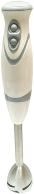 

DRAKE Kitchat HB-02 200 W Hand Blender, Electric Whisk(White)