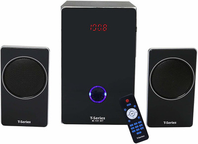 T-Series M151BT 2.1 Bluetooth Multimedia Speaker System Black 36 W Bluetooth Home Theatre(Black, 2.1 Channel)