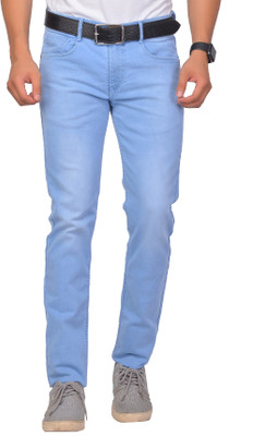 5th Anfold Slim Men Light Blue Jeans