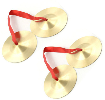 SHRI ANAND Manjira Pair 6.5cm set of 2 Kartal Instrument