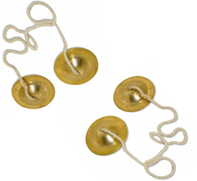 E handicrafts Manjira Pair 5cm set of 2 Kartal Instrument