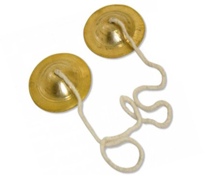 SHRI ANAND Manjira Pair 5cm set of 1 Kartal Instrument