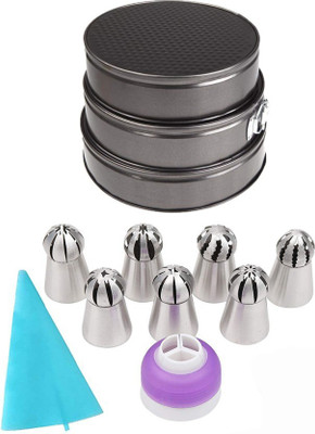 MASTER ROYAL BACKNCOOK TOOLS Bakeware Icing Combo Set Kitchen Tool Set(Multicolor, Baking Tools)