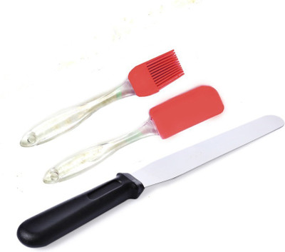 MASTER ROYAL BACKNCOOK TOOLS Baking Essentials Spatula Kit 2 Multicolor Kitchen Tool Set (Multicolor) Kitchen Tool Set(Multicolor, Baking Tools)