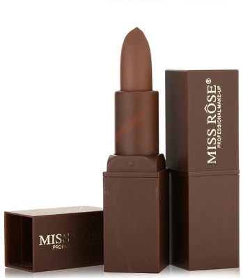 MISS ROSE MISSROSE LIPSTICK MATTE VITAMIM-E (55)(CHOCOLATE, 3.4 g)