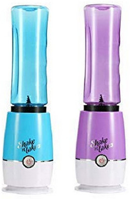 

MISHREE ME-8 200 Juicer Mixer Grinder(Purple , Sky Blue, 2 Jars)