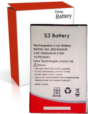 NEW Mobile Battery For  INTEX AQUA S3